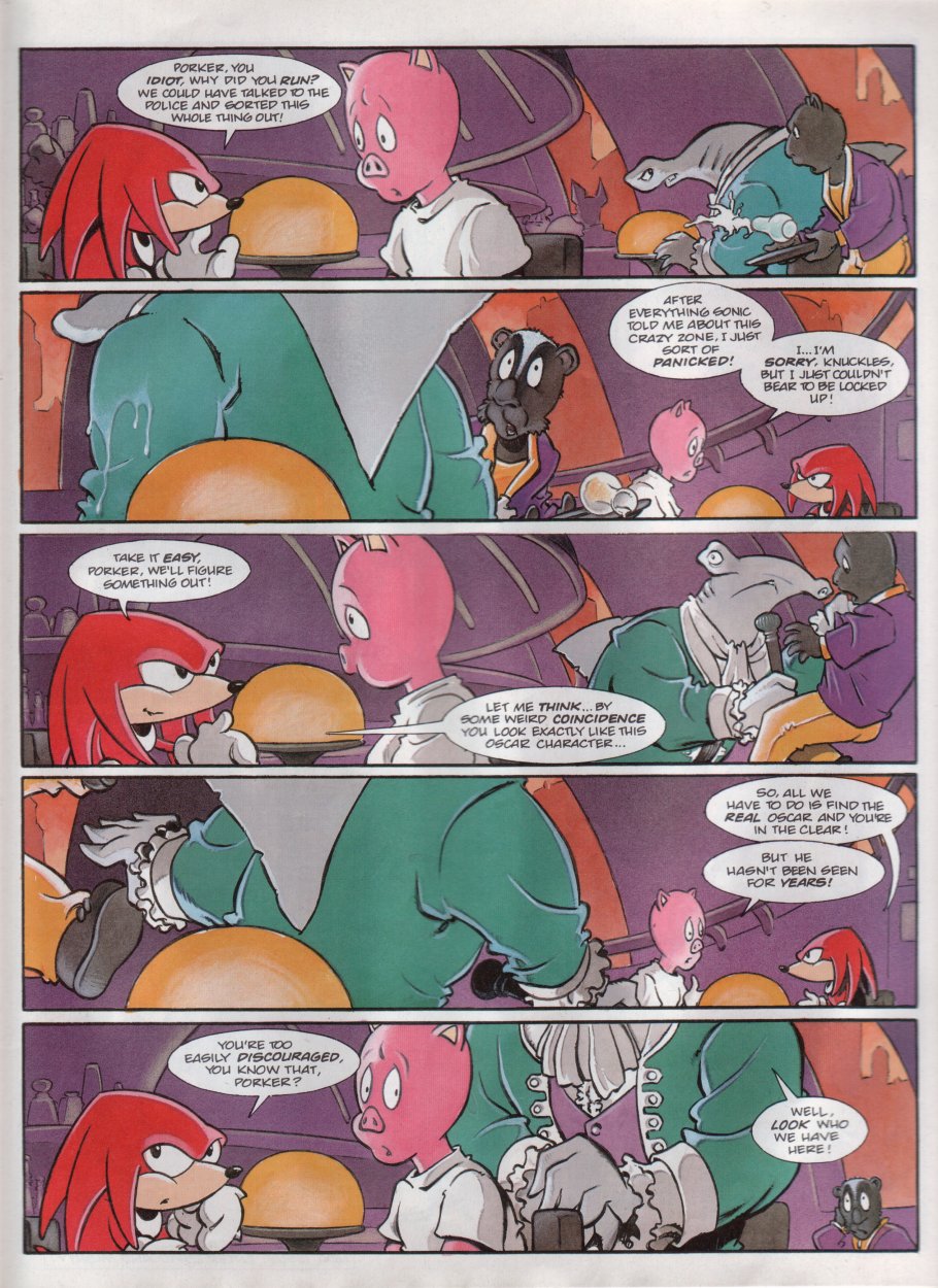 Sonic - The Comic Issue No. 122 Page 12